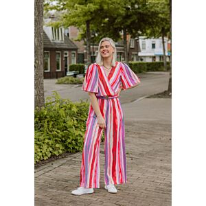 Oak Jumpsuit Stripes Color
