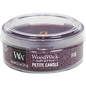 Wood Wick Candle Petite Fig