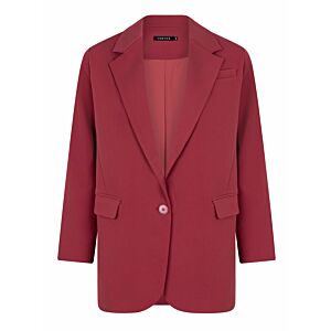 Ydence Blazer Maisie Wine Red