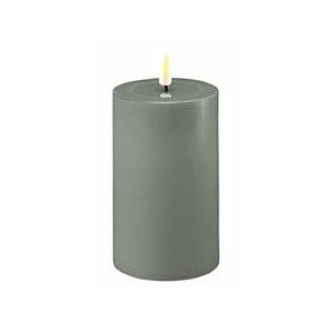 Led Candle Salvie green