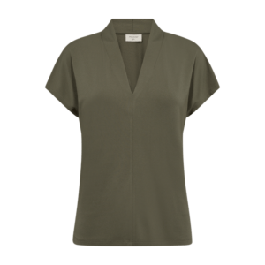 Freequent Top Yrsa Olive