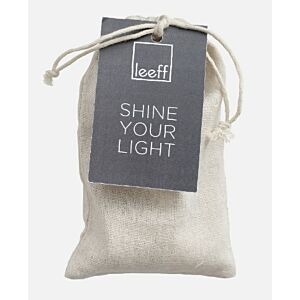 Leeff theelichtjes "Shine your light"