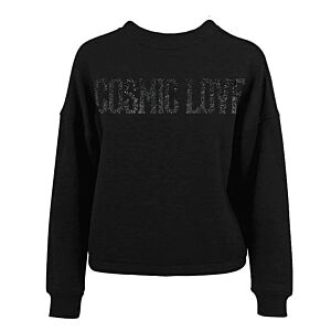 Pinned by K Sweater Cosmic Love