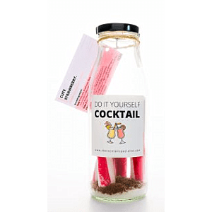 Do it Yourself Cocktail Cute Strawberry