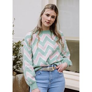Oak Trui ZigZag (one size)