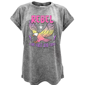 Azuka T-shirt Rebel Loose Fit
