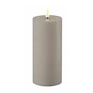 Outdoor Led Candle Grey