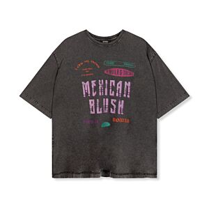 Refined Oversized T-shirt Maggy Mexican