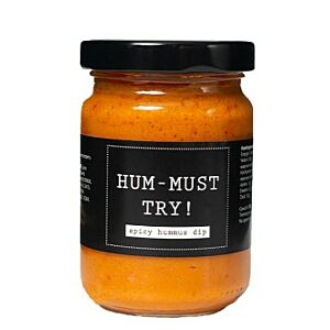 Hummus dip spicy
