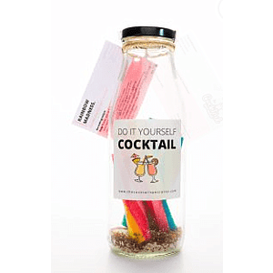 Do it Yourself Cocktail Rainbow Madness