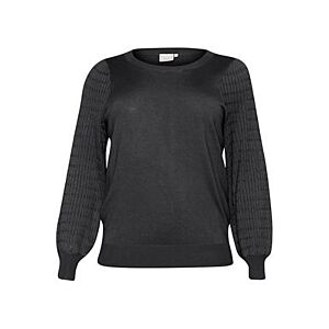 Kaffe Curve Pullover Clini Grijs