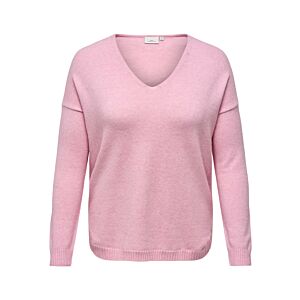 Carmakoma Pullover Margareta Light Pink