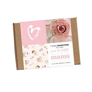 Give X Miniposters voor de liefste mama
