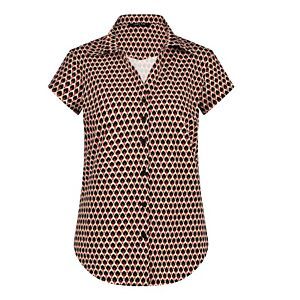 Lady Day Travel Blouse Suzy Cap