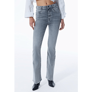 COJ Jeans Matilda HighWaist Flair Grey