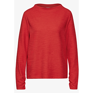 Street One Top Turtle Neck Red