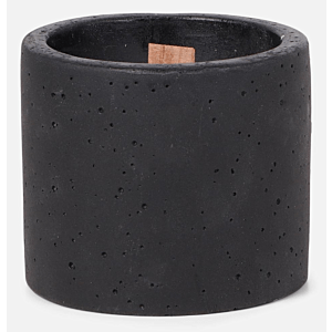 Wooden wick kaars
