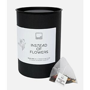 Leeff tea Instead of flowers