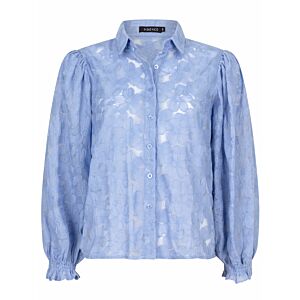 Ydence Blouse Birdie Blue