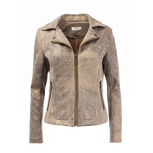 NED Yansel LS-RMJ Coated Suedine