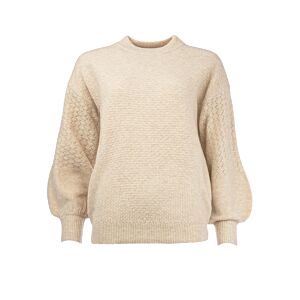 NED Newmills LS-RML Structure Knit
