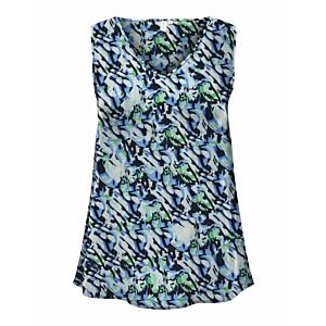 Carmakoma Singlet Nova Blauw