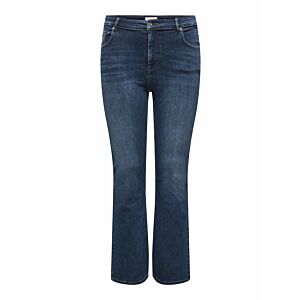 Carmakoma Jeans Willy Flair Dark Blue