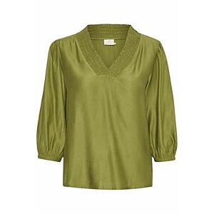 Kaffe Blouse Dahlia Green