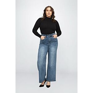 Fox Factor Jeans Wide Leg Dixi