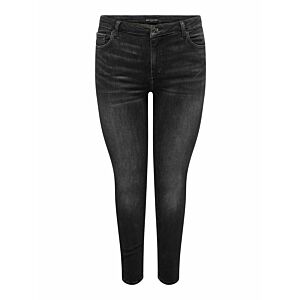 Carmakoma Jeans Willy Skinny Washed Black