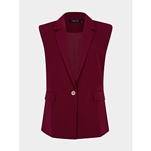 Ydence Gilet Lima Burgundy