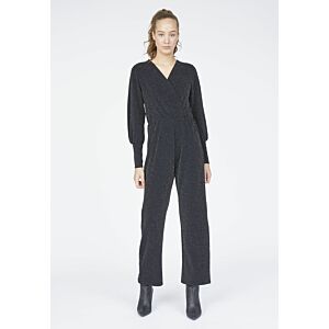 Sisterspoint Jumpsuit Black/Silver