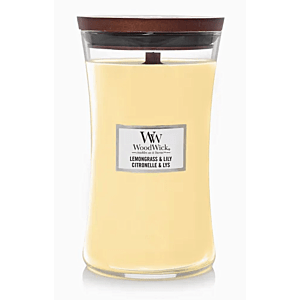 Woodwick Lemongrass & Lily