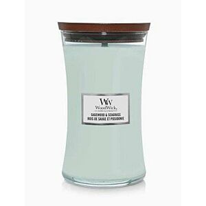 Woodwick Sagewood & Seagrass