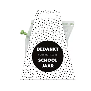 Teabrewer Bedankt voor het leuke schooljaar