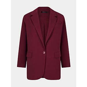 Ydence Blazer Maisie Burgundy