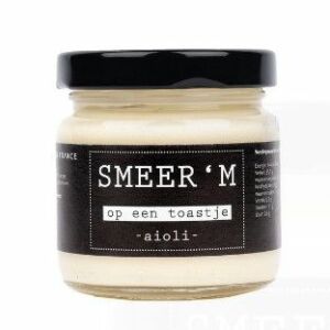 Smeer 'm op een toastje Aioli