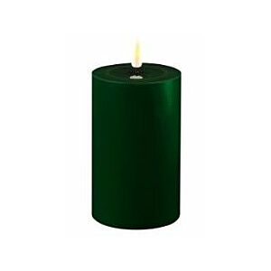 Led Candle Dark green