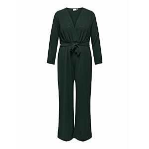 Carmakoma Jumpsuit Josee Groen/Zilver