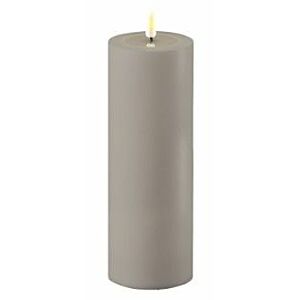 Outdoor Led Candle Grey