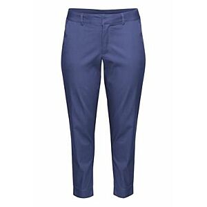 Kaffe Curve Chino Leana Blue