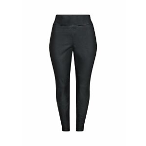 Wasabi Pantalon Tam Coated Black