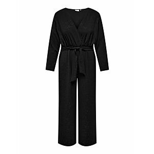 Carmakoma Jumpsuit Josee Zwart/Zilver