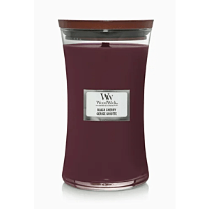 Woodwick Large Black Cherry