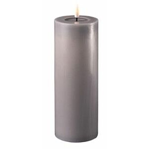 Led Candle Grey