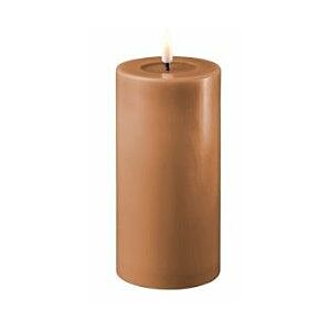 Led Candle Caramel