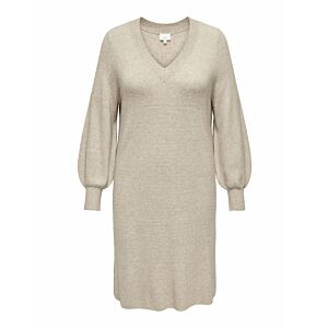 Carmakoma Dress Katia Lichtbeige