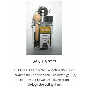 Theemoment van Harte