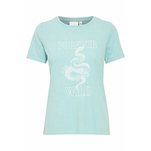 Ichi T-shirt Ossi Blue