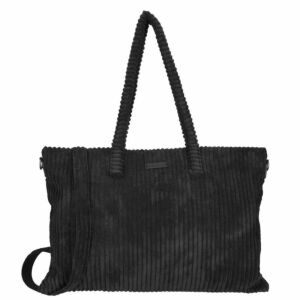Shopper Rosie Corduroy Zwart